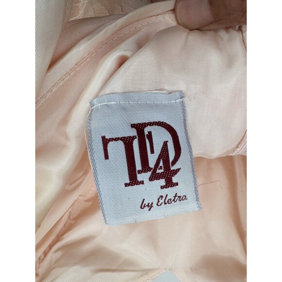 VTG 90s Pink Abstract  Vintage 80s Wedding‎ Dress Lace Coquette
Prom Gown Gothic - Picture 10 of 11